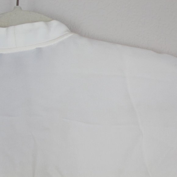 NWT Theory Tie Front Silk Top - Picture 14 of 14